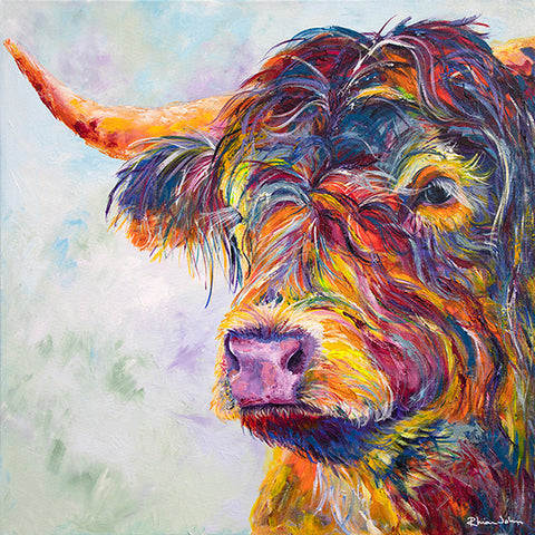 Fergus Highland Cow