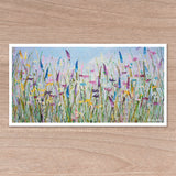 50% OFF - Print on Paper of My Meadow