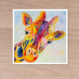 66% OFF - NOW £20 - Print on Paper of Lofty Giraffe