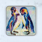 Coaster of 'Penguins'