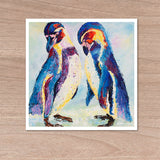 66% OFF-  NOW £20 - Print on Paper of Penguins