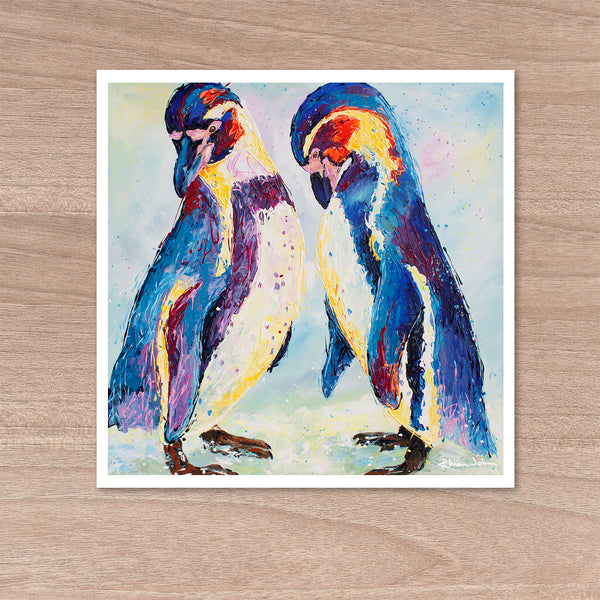66% OFF-  NOW £20 - Print on Paper of Penguins