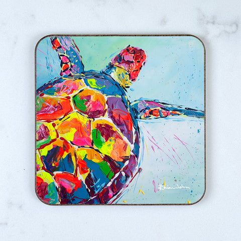 Coaster of 'Turtle'
