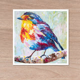 Print on Paper of Robin