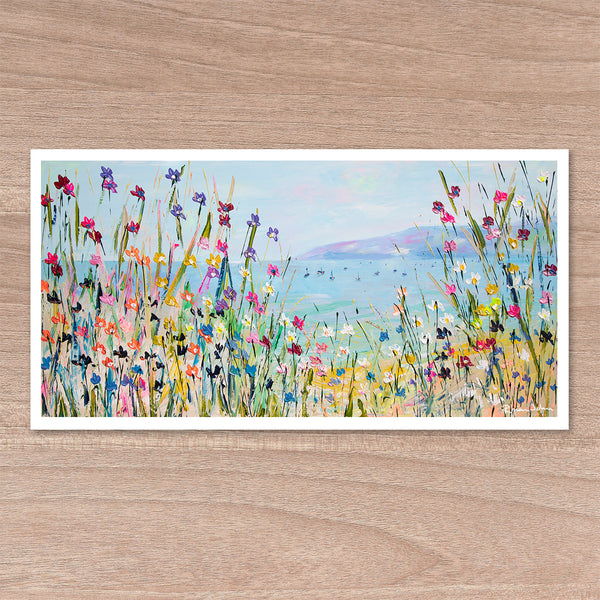 50% OFF - Print on Paper of Sail Away