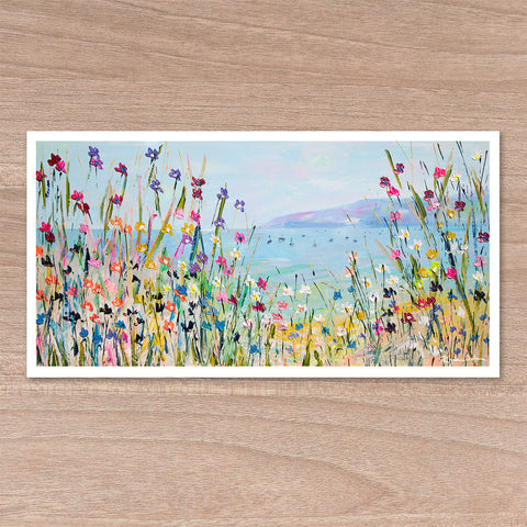 50% OFF - Print on Paper of Sail Away