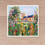 50% OFF - Print on Paper of Church View