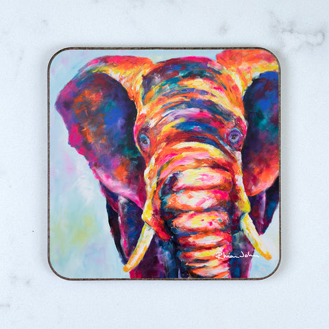 Coaster of 'Hero Elephant'