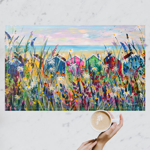 Tea towel  - Summer Fun