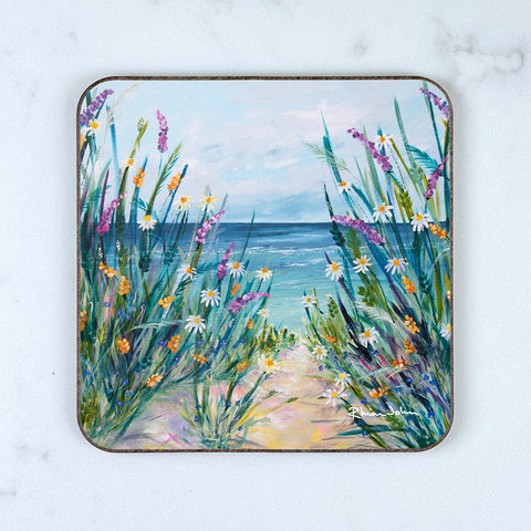 Coaster of 'Calm Waters'