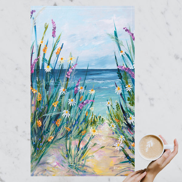 Tea towel  - Calm Waters