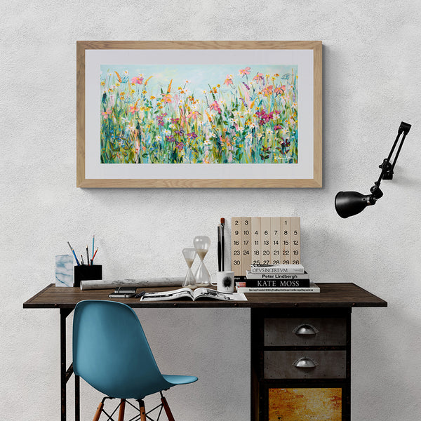 Print on Paper of 'Out in the Wild'