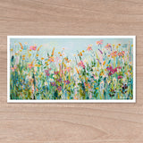 Print on Paper of 'Out in the Wild'