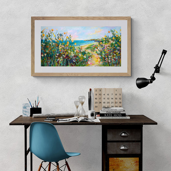 Print on Paper of 'Daydream'