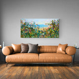 Canvas Print of 'Summer Bay'