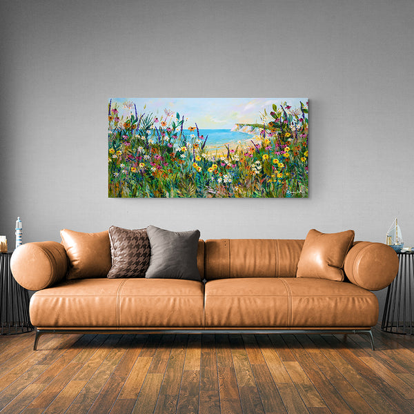 Canvas Print of 'Summer Bay'