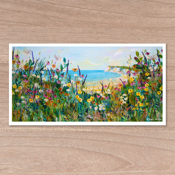 Print on Paper of Summer Bay