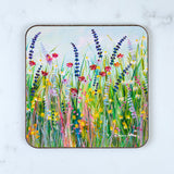 Coaster of 'Peaceful Meadow'