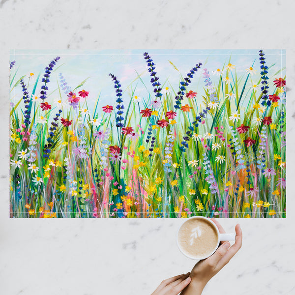 Tea towel  - Peaceful Meadow