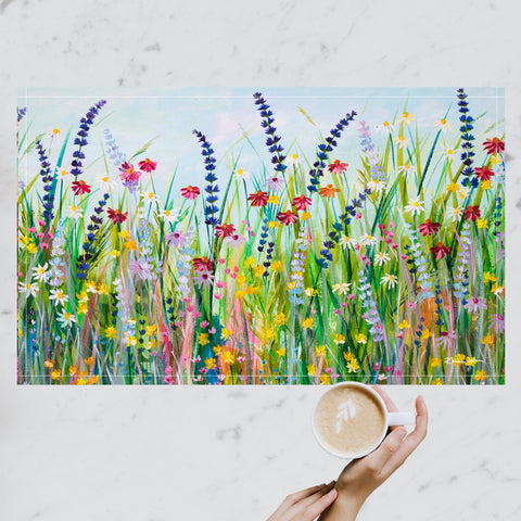 Tea towel  - Peaceful Meadow