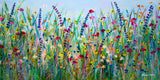 Canvas Print of 'Joyous Meadow'