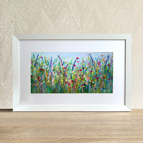 Framed Print - Joyous Meadow