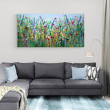 Canvas Print of 'Joyous Meadow'