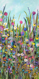 Canvas Print of 'Colourful Meadow'