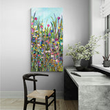 Canvas Print of 'Colourful Meadow'