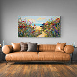 Canvas Print of 'Sandy Shores'