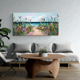 Canvas Print of 'Beach Bliss'