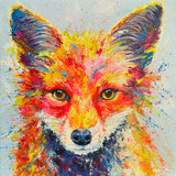 Canvas Print of 'Freddy Fox'