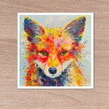 Print on Paper of 'Freddy Fox'