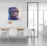 Canvas Print of 'Coco Gorilla'