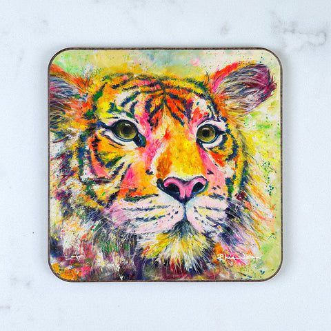 Coaster of 'Malik' Tiger