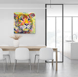 Canvas Print of 'Malik Tiger'
