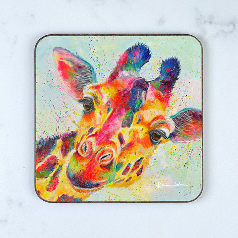 Coaster of 'Ziggy' Giraffe