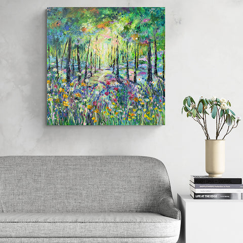 Canvas Print of 'Whispers of Spring'