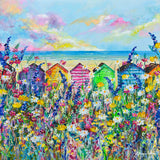 Canvas Print of 'Coastal Charm'