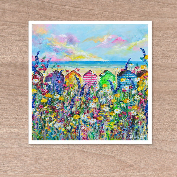 Print on Paper of 'Coastal Charm'