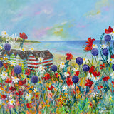 Canvas Print of 'Seaside Retreat'