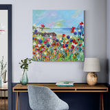Canvas Print of 'Seaside Retreat'