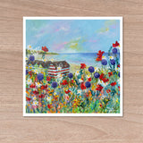 Print on Paper of 'Seaside Retreat'