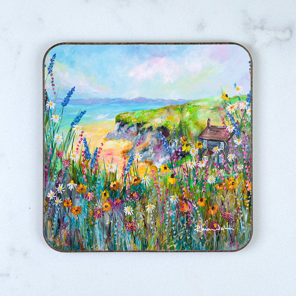 Coaster of 'Seaside Sanctuary'