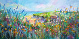 Canvas Print of 'Seaside Sanctuary'