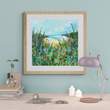 Print on Paper of 'Blissful Bay'