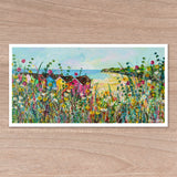 Print on Paper of Beachfront Hideaway