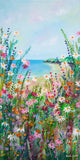Canvas Print of 'Bayside Blooms'