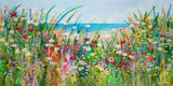 Canvas Print of 'Summer Blooms'