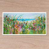 Print on Paper of Summer Blooms